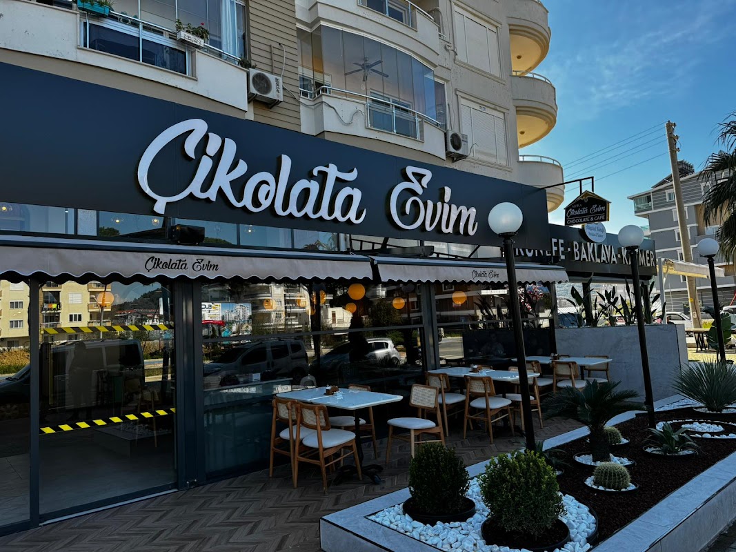 Çikolata Evim Gazipaşa - Gazipaşa