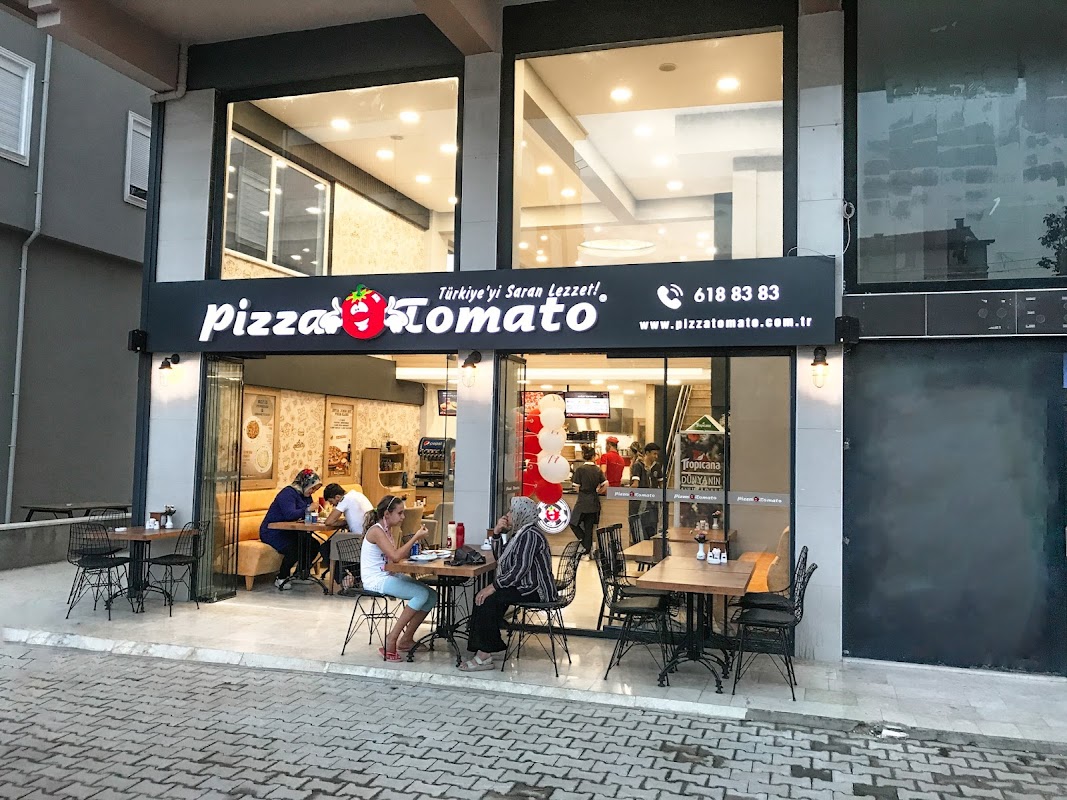 Pizza Tomato Elmalı - Elmalı
