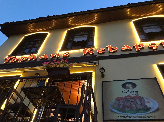 Tophane Kebapçısı - Osmangazi Kebap