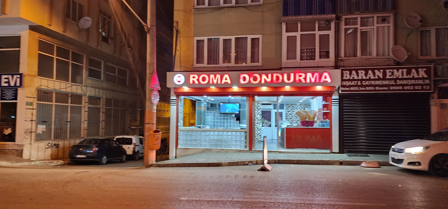 Vordo Roma Dondurma - Osmangazi Dondurma