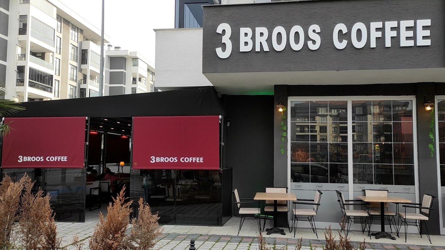 3 BROOS COFFEE - Osmangazi