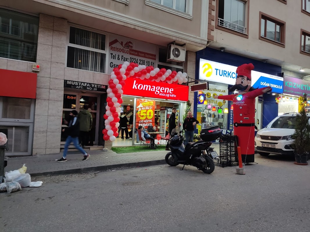 Komagene Etsiz Çiğ Köfte Hüdavendigar Mah. - Osmangazi