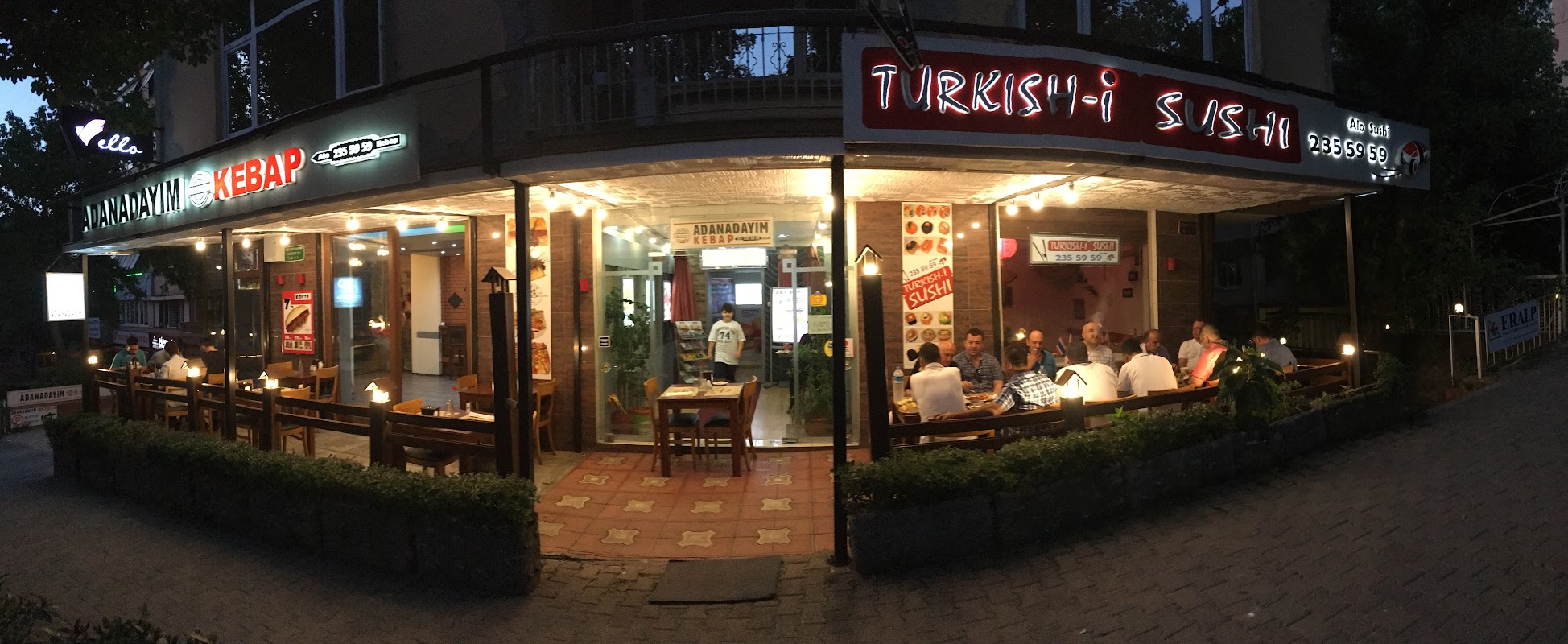 Turkish-i Sushi - Osmangazi