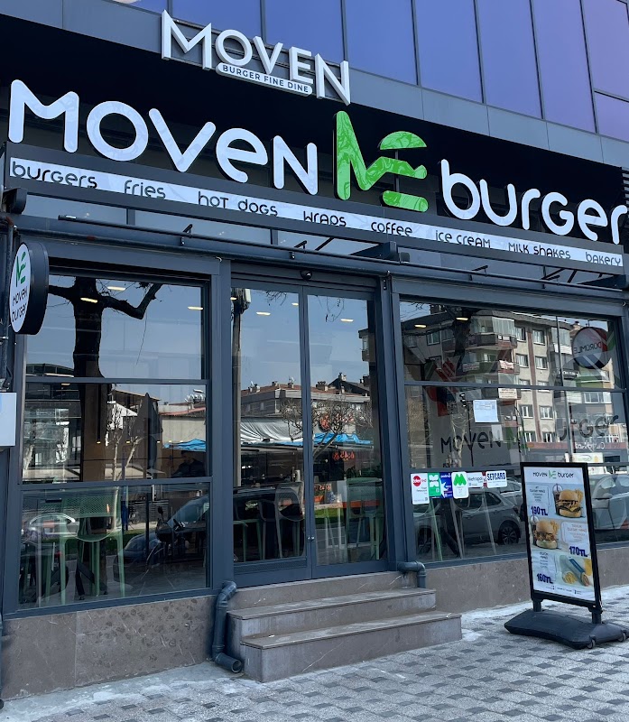 Moven Burger - Osmangazi