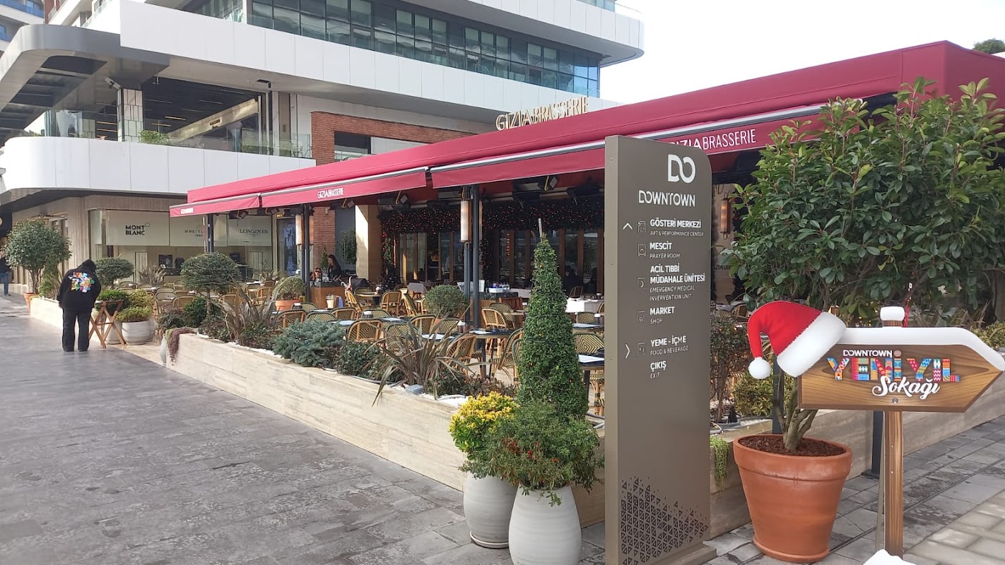 GIZIA BRASSERIE & BURSA DOWNTOWN - Osmangazi