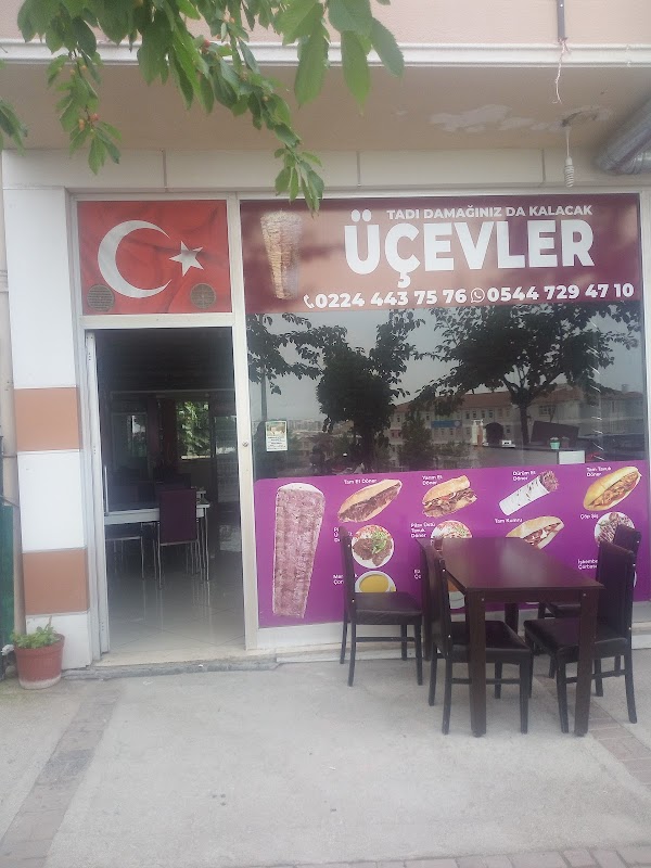 Üçevler döner - Nilüfer