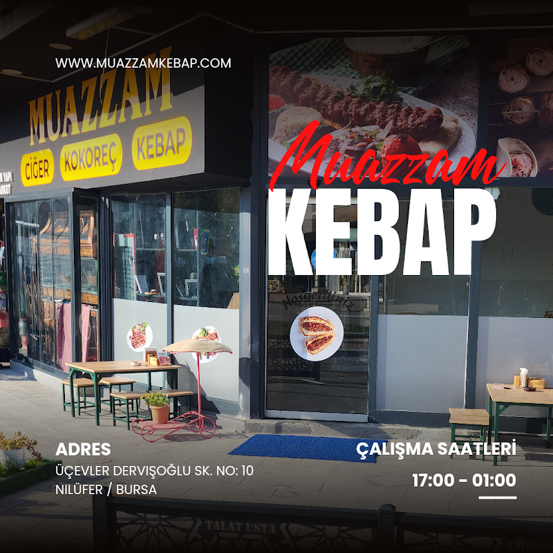 Muazzam Kebap - Nilüfer