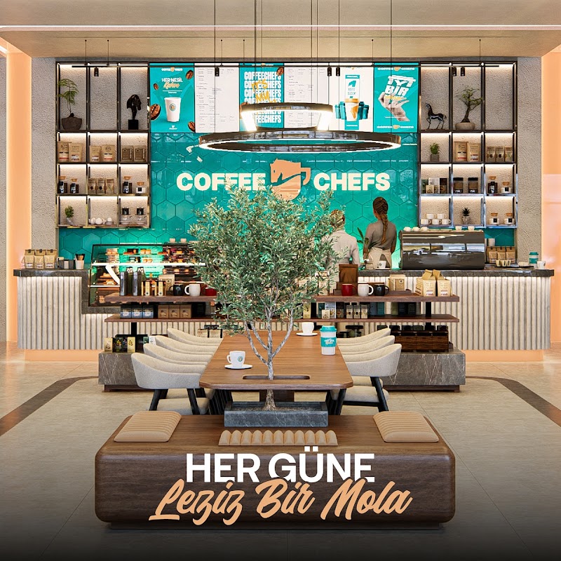 Coffee Chefs (İkon Yaşam Merkezi) - Nilüfer Kafe