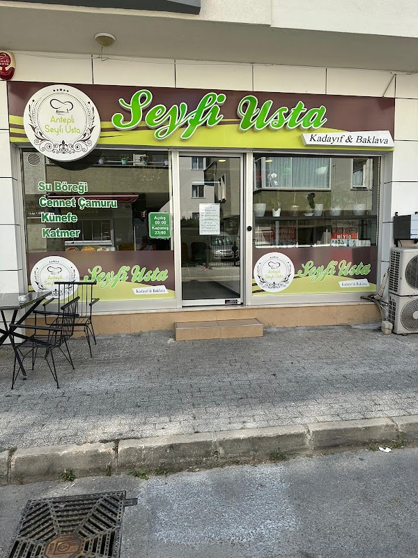 Antepli Seyfi Usta Özlüce Şubesi - Nilüfer