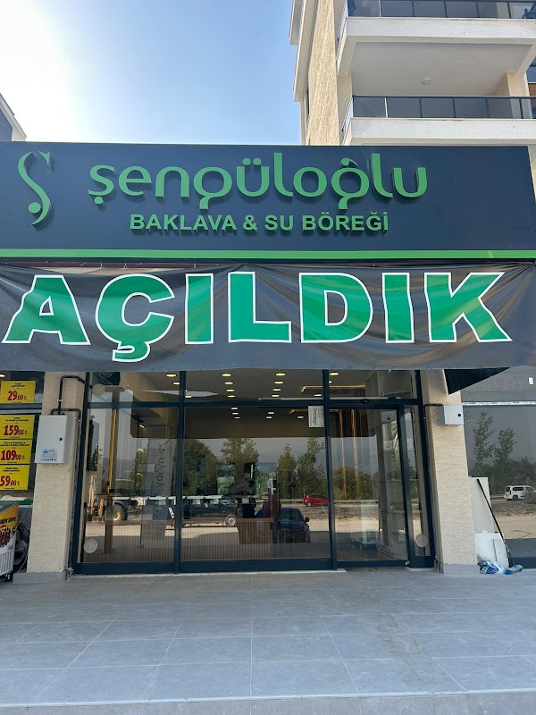 ŞENGÜLOĞLU BAKLAVA KAYAPA - Nilüfer Tatlı