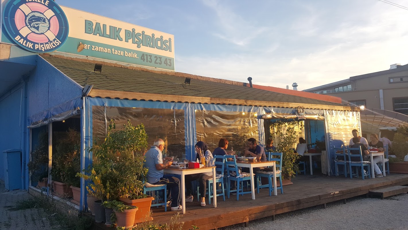 İskele Balık Pişiricisi - Nilüfer