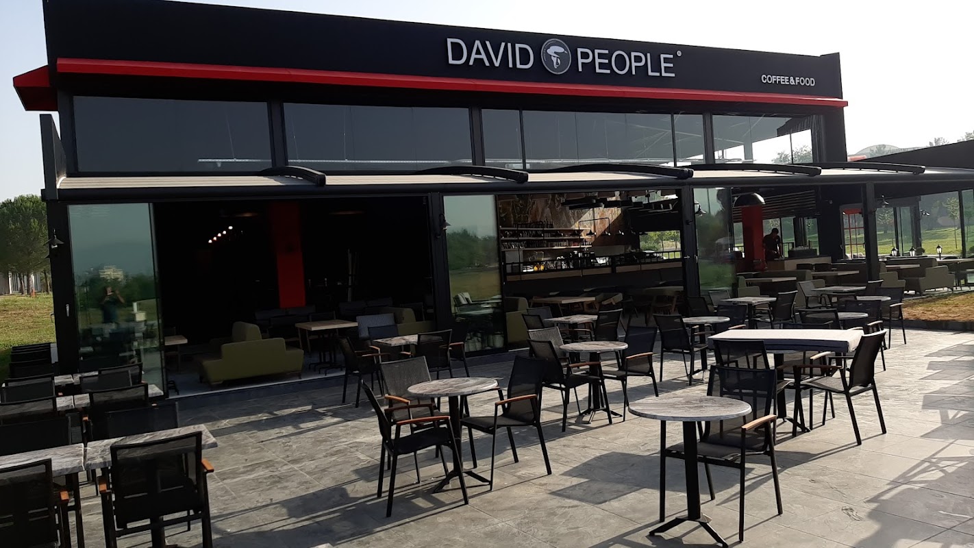 David People Uludağ Üniversitesi - Nilüfer Kafe