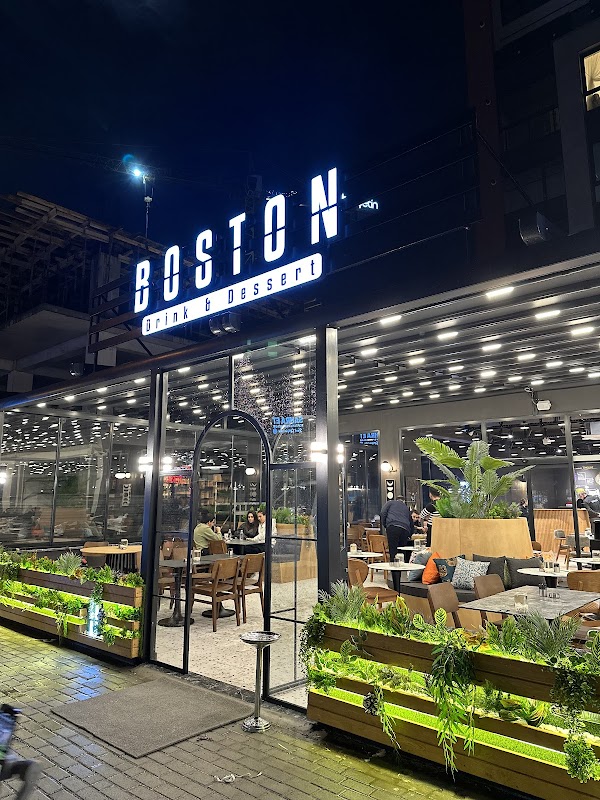 Boston Drink & Dessert - Nilüfer
