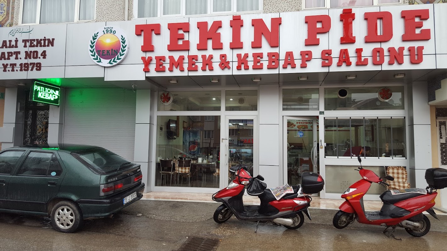 Tekin Pide Yemek & Kebap Salonu - Yıldırım