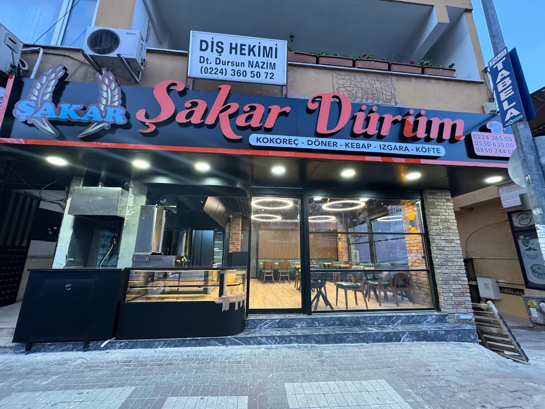 ŞAKAR DÜRÜM - Yıldırım Türk Mutfağı