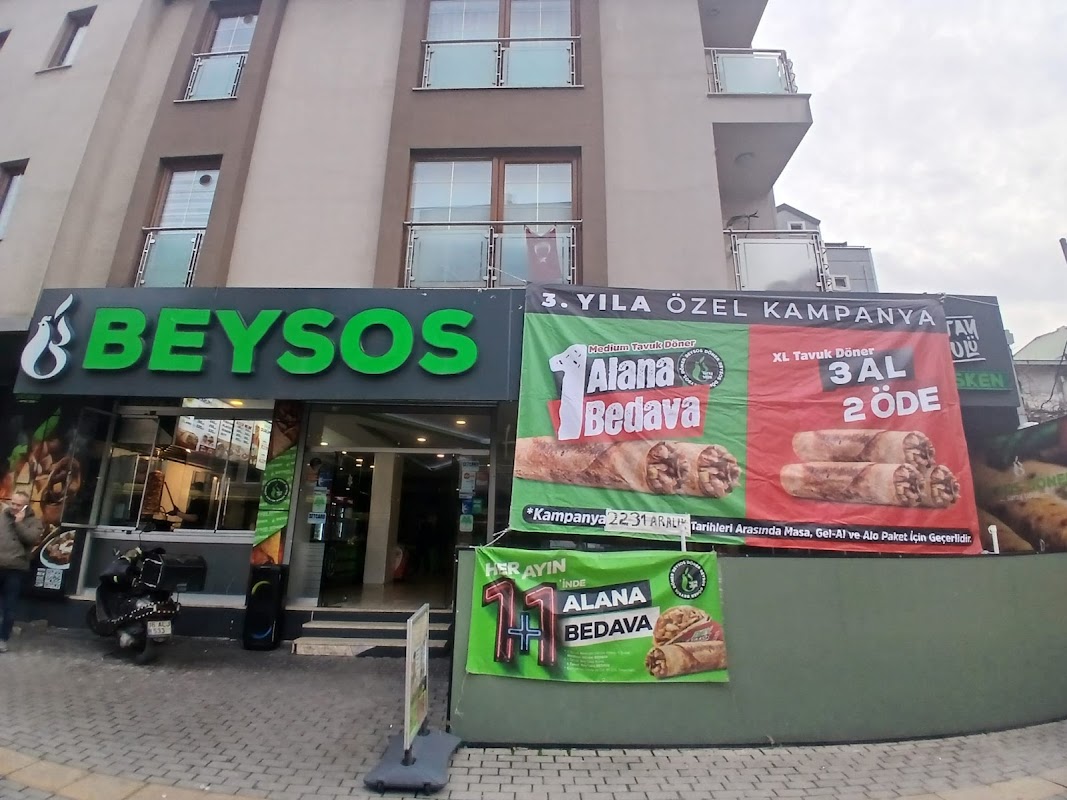 Beysos Döner Mesken - Yıldırım