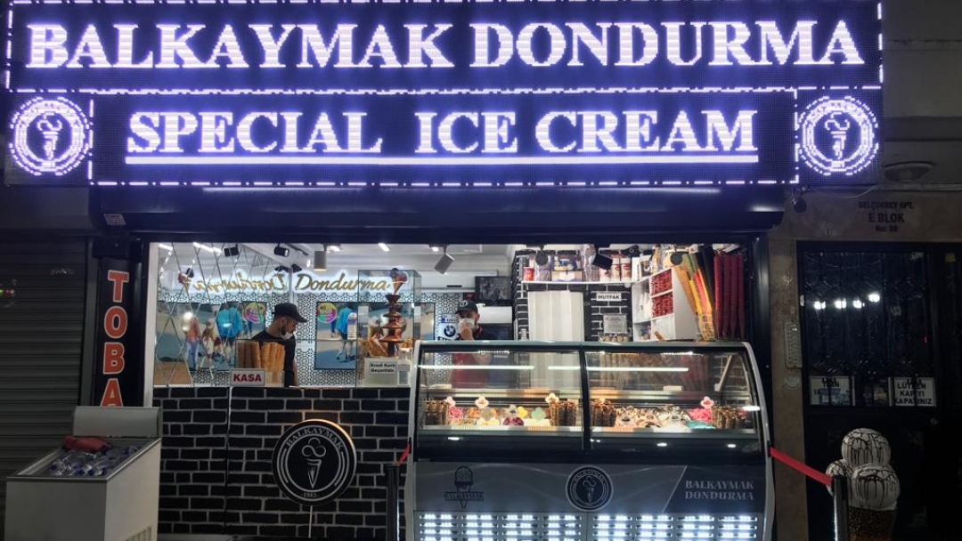 Balkaymak Dondurma - Yıldırım