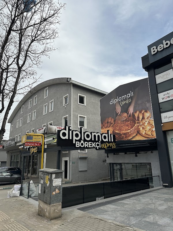 Diplomalı Börekçi - Yıldırım