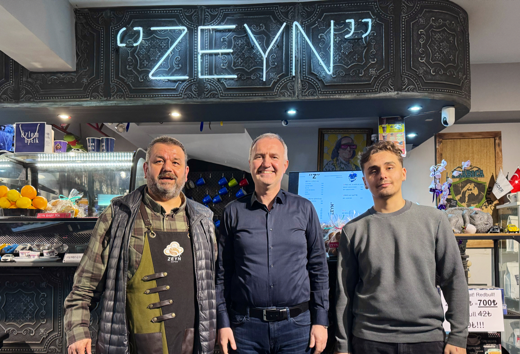 ZEYN KAFE COFFEE - İnegöl