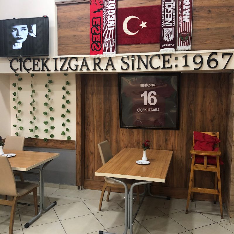 Çiçek Izgara İnegöl Köftecisi - İnegöl