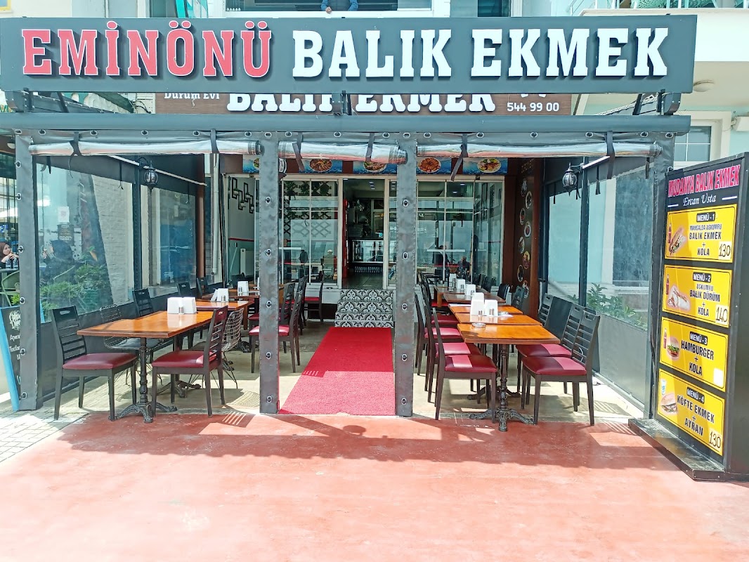 Mudanya Eminönü Balık Ekmek Bursa Ercan Usta - Mudanya
