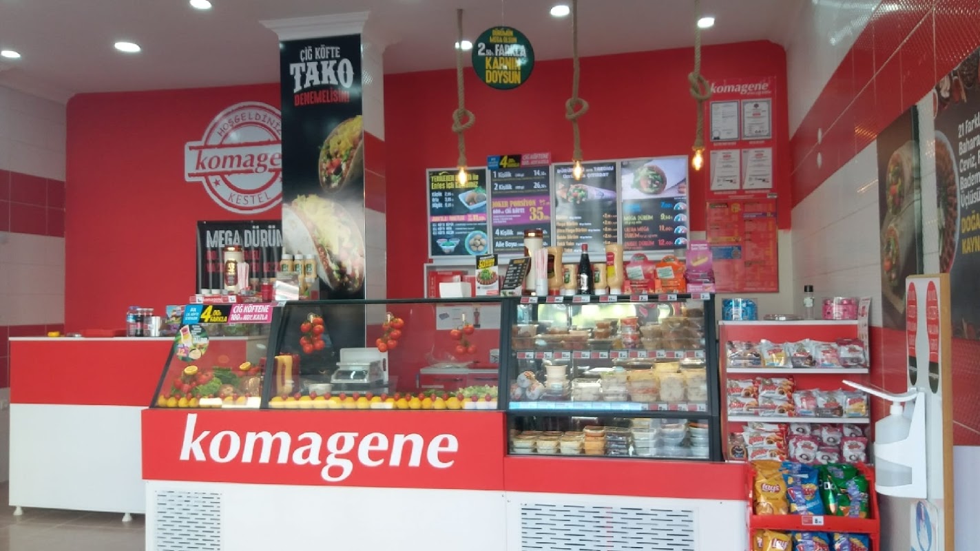 Komagene Etsiz Çiğ Köfte - Kestel