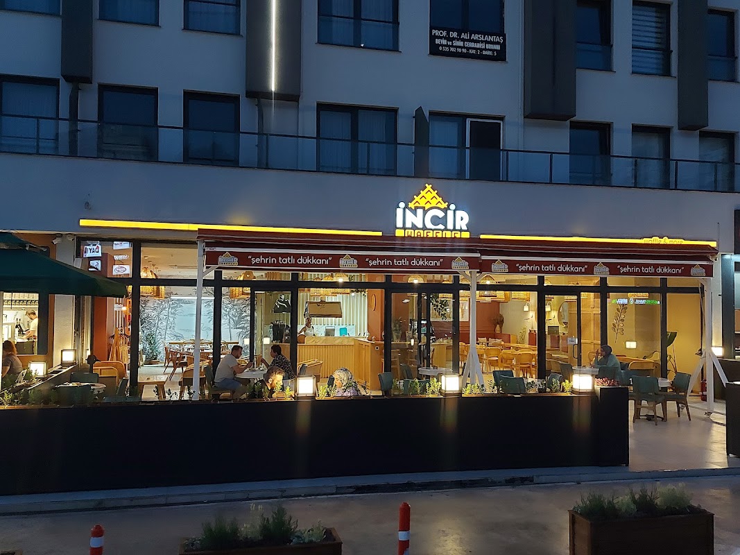 İncir Waffle Capella Park - Odunpazarı Tatlı