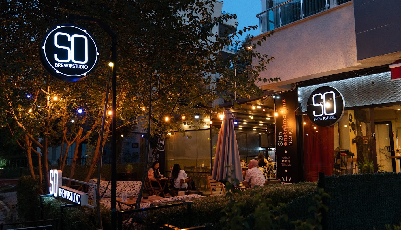 So Brew&Studio - Odunpazarı Kahve Dükkanı