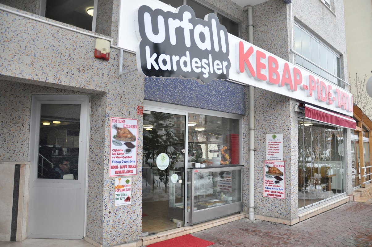 Urfalı Kardeşler Kebap Pide Tatlı - Odunpazarı