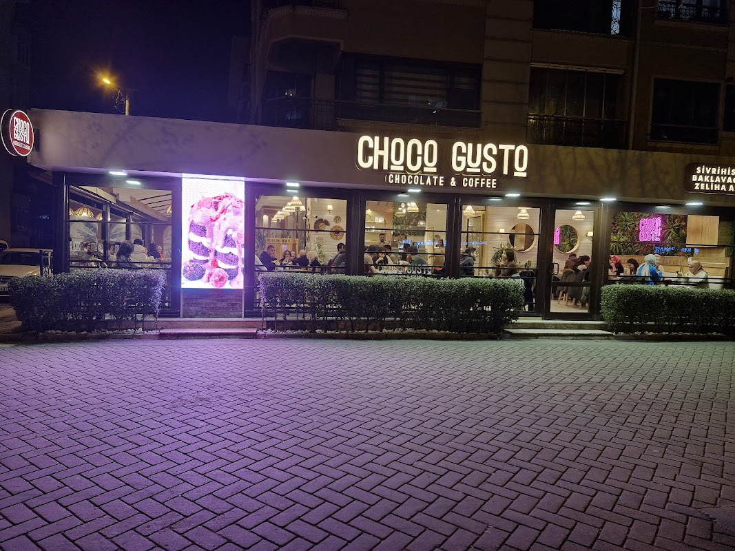 Choco Gusto Chocolate & Coffee - Odunpazarı