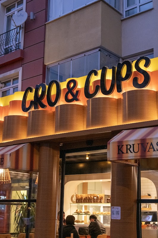 Cro & Cups Kruvasan Kahve Eskişehir - Odunpazarı Kahve Dükkanı