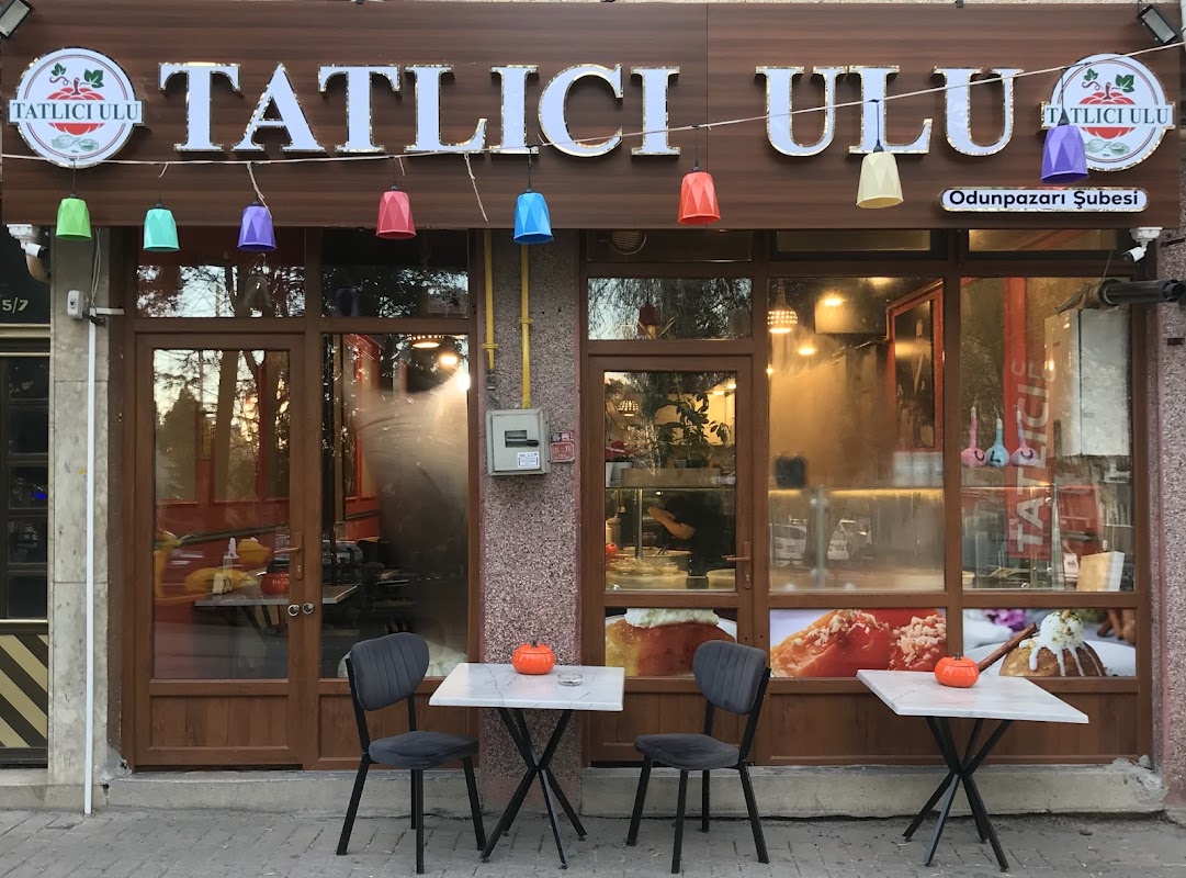 Tatlıcı Ulu Odunpazarı Şubesi - Odunpazarı Tatlı