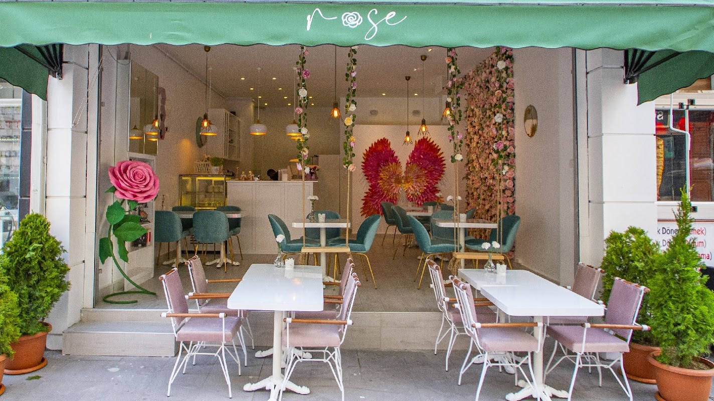 Rose Cafe - Odunpazarı