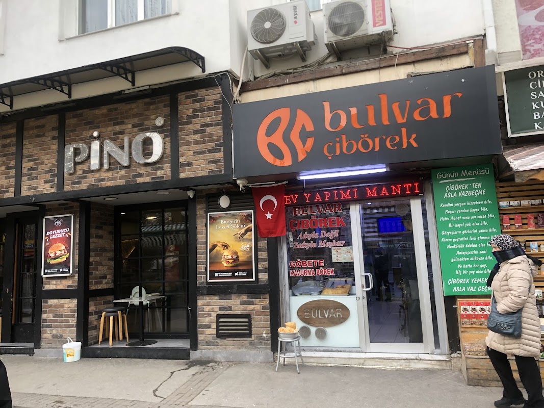 Bulvar ÇiBörek - Odunpazarı