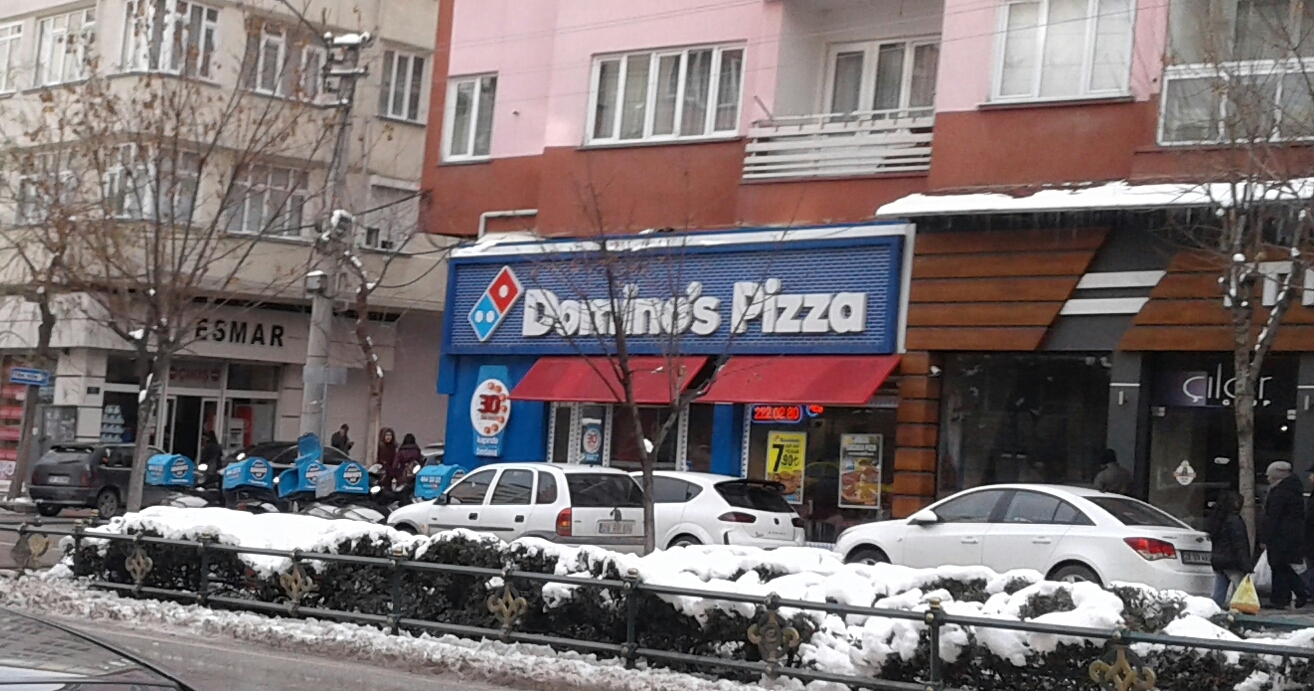Domino's Pizza Odunpazarı - Odunpazarı
