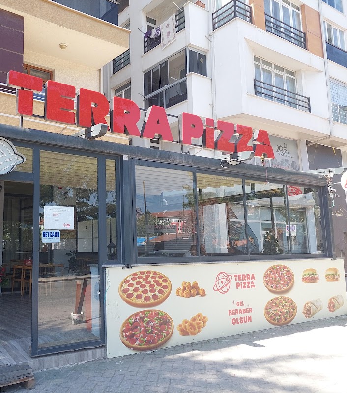Terra Pizza - Tepebaşı Bahçelievler - Odunpazarı