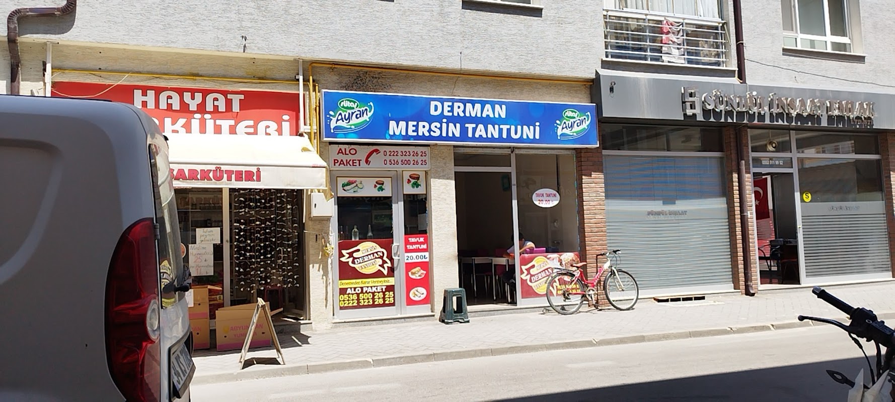 Derman tantuni - Odunpazarı