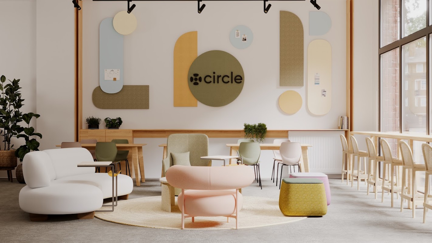 Circle Eskişehir - Paylaşımlı Ofis & Café - Odunpazarı