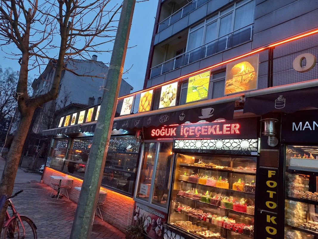 Manolya Pastanesi - Tepebaşı