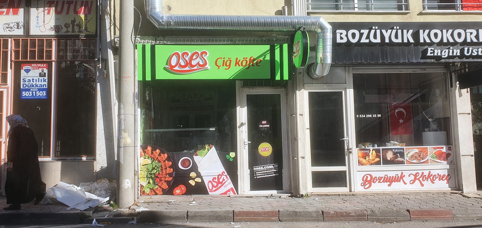 Oses çiğköfte - Tepebaşı