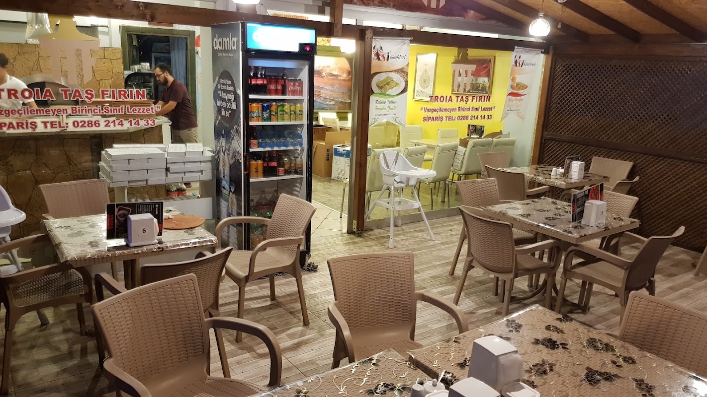 TROIA TAŞ FIRIN - Çanakkale Merkez