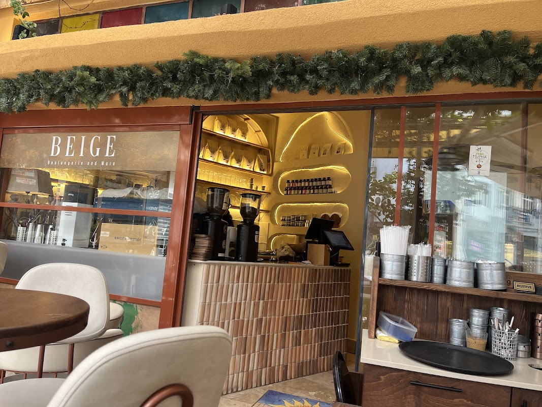 BEIGE Coffeeshop - Çanakkale Merkez Kahve Dükkanı