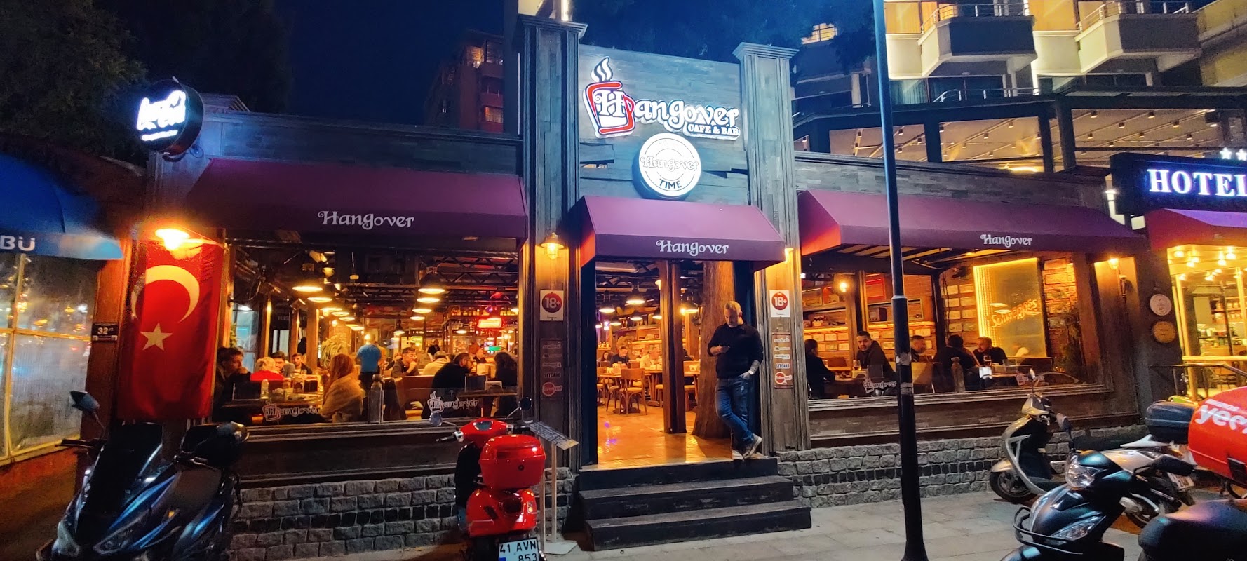 Hangover Cafe Bar - Çanakkale Merkez