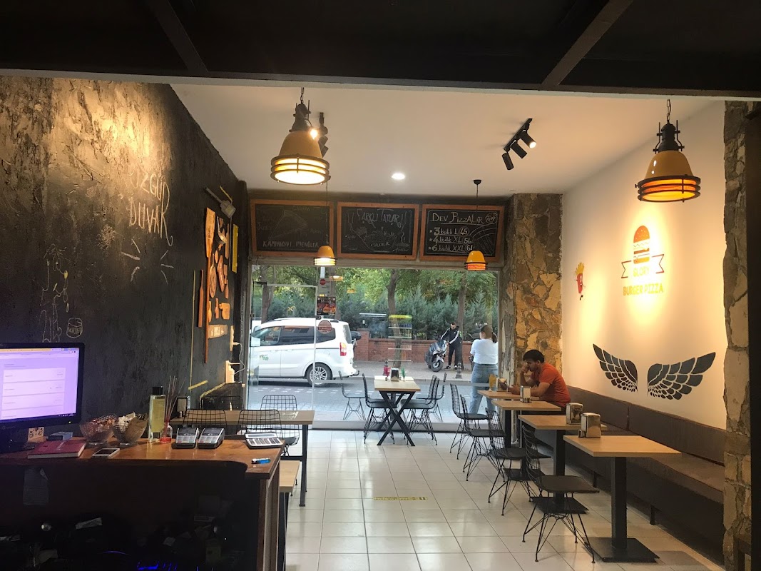 GLORY BURGER PİZZA - Çanakkale Merkez Hamburger