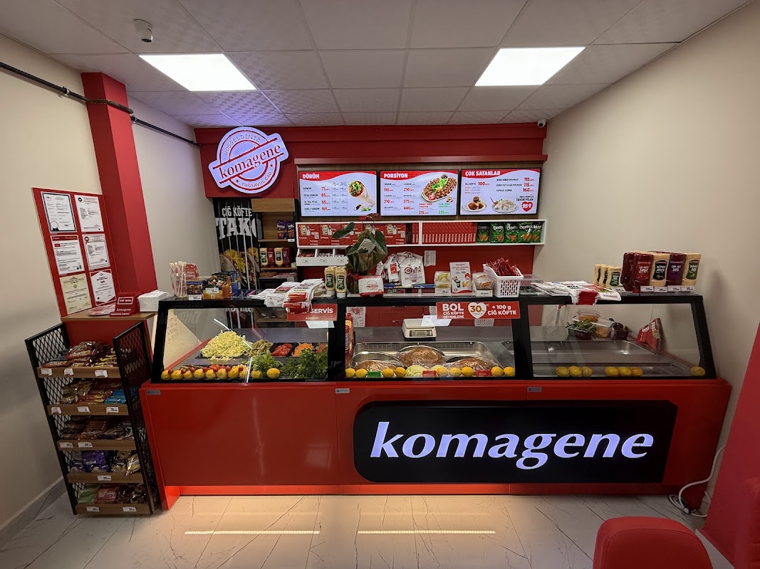 Komagene Etsiz Çiğ Köfte - Çanakkale Merkez