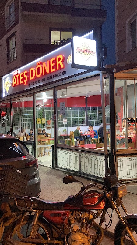 Esenler Kepez ateş döner - Çanakkale Merkez