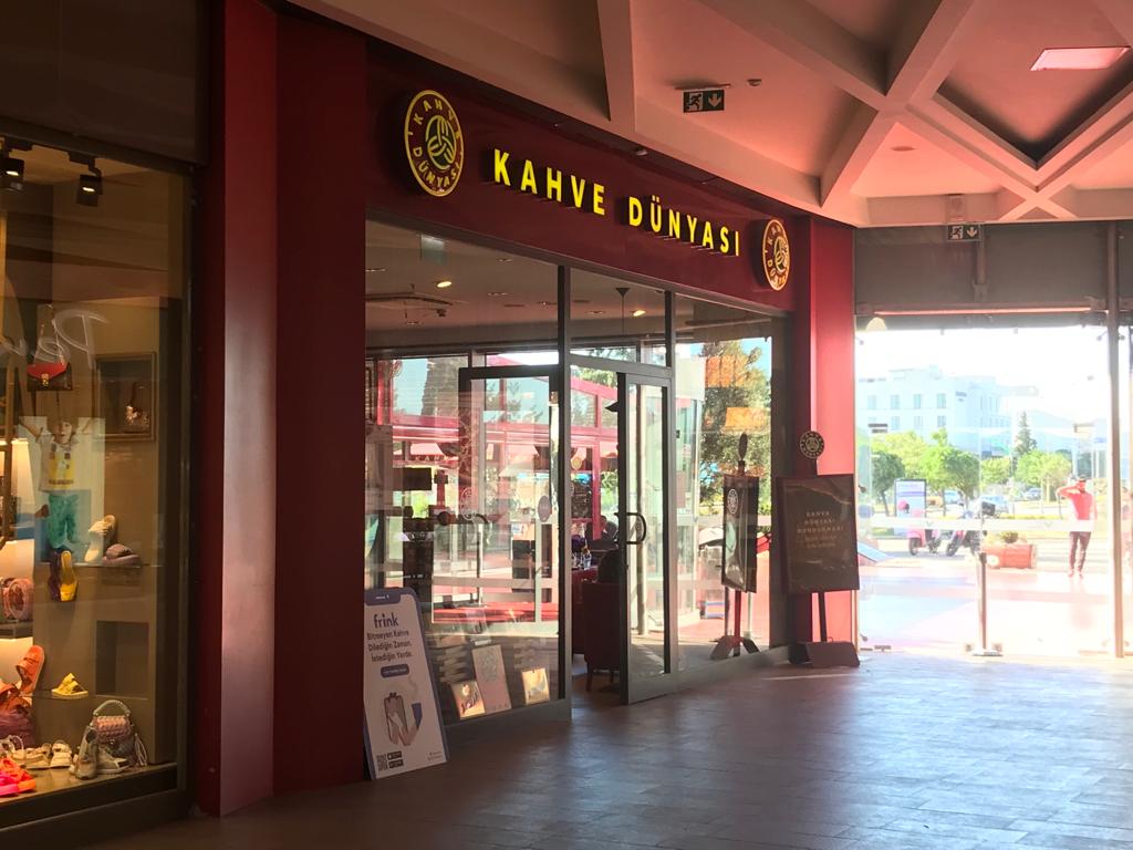 Kahve Dünyası - Çanakkale 17 Burda AVM - Çanakkale Merkez Kahve Dükkanı