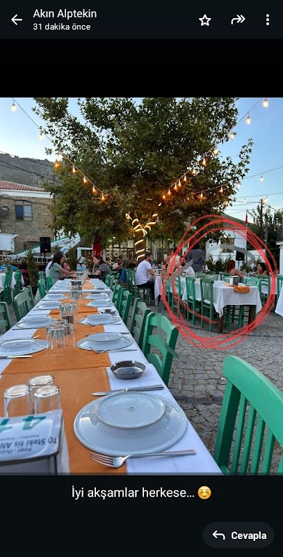 Angelikis Taverna Gökçeada - Gökçeada