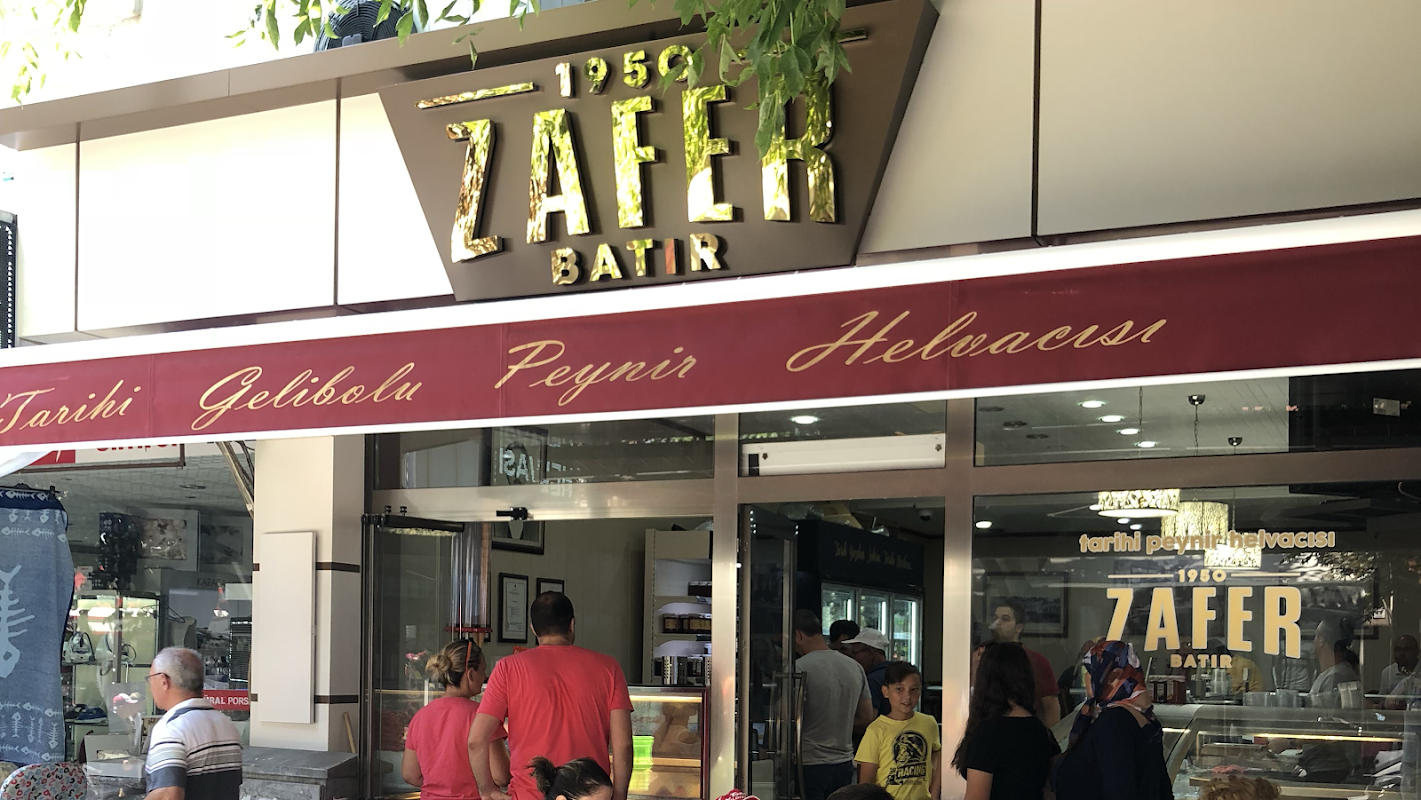 Tarihi Zafer Peynir Helvacısı - Gelibolu