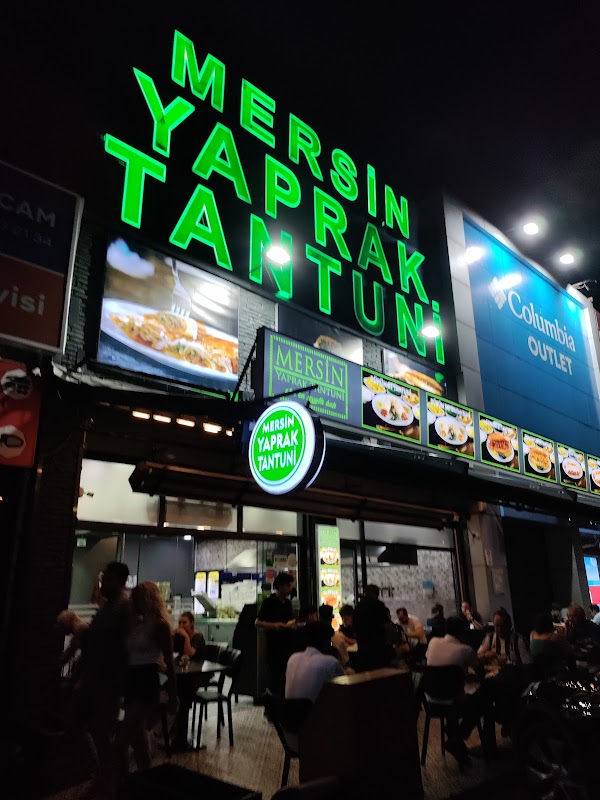Mersin Yaprak Tantuni Maslak Şubesi - Kağıthane